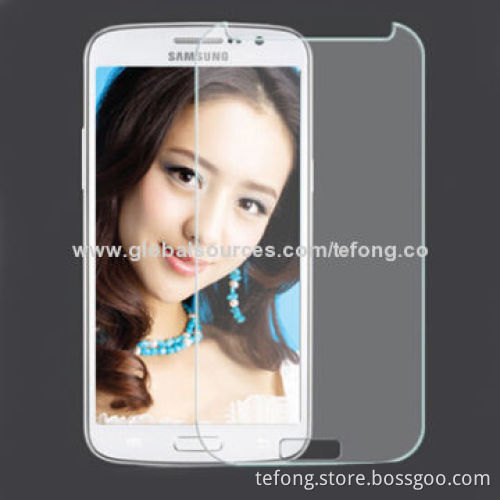 Tempered-glass Screen Protector for Samsung I7562, with 0.33mm Thickness, 9H Hardness